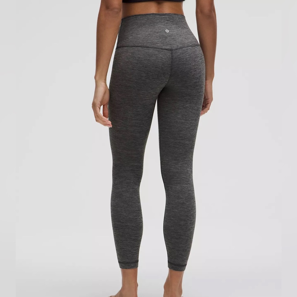 Lululemon Aligns 25” Heather Grey
